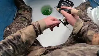 Ice Fishing Silver Lake 2025