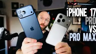 iPhone 17 Pro или Pro Max: как выбрать?!