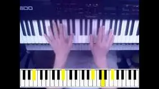Survival | Muse | Piano Tutorial