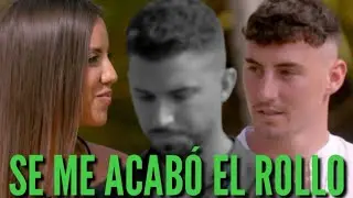 Laura tuvo un L&Iacute;O con &Aacute;lvaro Boix y la CARA de Adri un poema. LA ISLA DE LAS TENTACIONES 5 🌴