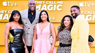 Magic Johnson 34 Year Marriage To Cookie Johnson, 3 Adorable Children
