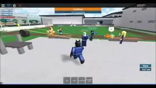 Working at Prison in Roblox|Hostile Prisoners|And crinimals captured