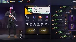 65Lv. Scarp Free Fire I'd For sell In Rs1000 | Value for money