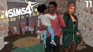Fame oder Familie?👀👨&zwj;👩&zwj;👧|Sims 4: Road to fame - Let&acute;s Sims #11