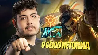 O G&Ecirc;NIO DA TOP LANE RETORNOU!