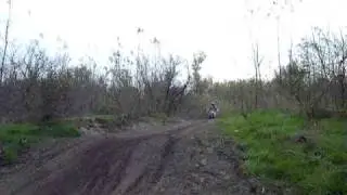 Greg GILSON team Stomp777 Pitbike