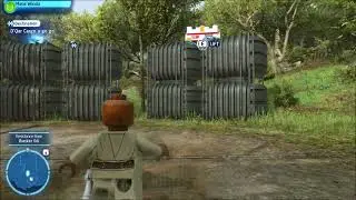 Lego SW Saga. D'Qar, Resistance Base 