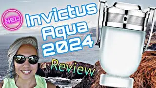 НОВЫЙ ОБЗОР Invictus Aqua 2024! | Гламурные находки | Обзоры ароматов |