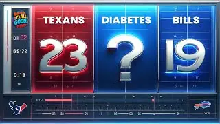 Texans vs Bills vs Diabetes   Who Really Won!