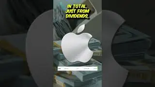 1,000 Shares of Apple Pay THIS Much in Dividends! #Shorts