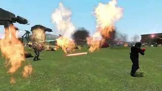Combine and Imperial vs AAHW (Reupload music updated)