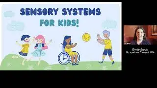 Emily Block - My Sensory Toolbox for Kids - 2022