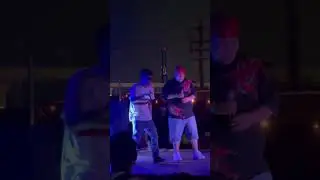 DON&rsquo;T TALK SHIT REMIX en VIVO desde BROKEN CITY VOL. 2 #traphiphop #hiphop #rap #musica #trap