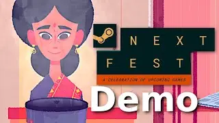 An Indian Narrative Cooking Game | Venba Demo Gameplay (Steam Deck)