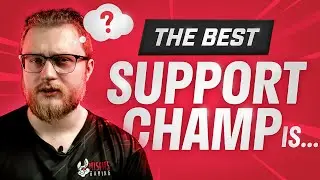 Who is The BEST Support Champion? || Jactroll&rsquo;s KIOXIA Quickfire Questions