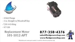 AFTERMARKET 101-1012 HYDRAULIC MOTOR - FITS CHAR-LYNN &reg; / EATON &reg; 101-1012-009
