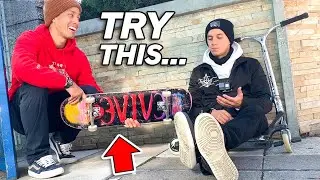 How to Get Your Friends to Stop Scootering