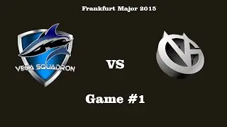 Dota2 Vega vs Vici Game 1 Frankfurt Major 2015