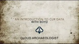 An Introduction to AWS Cost and Usage Report (CUR) Data with BOYD