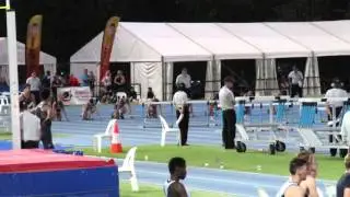 100MH Final U20W Celeste Mucci 13.68 +3.4 2016 Australian Junior Championships