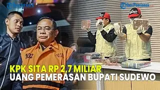 UPDATE❗ PENYERAHAN KARUNG UANG PEMERASAN BUPATI PATI SUDEWO