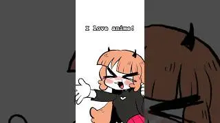 incompatible anime fans #animation #shorts #anime