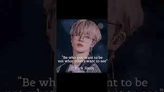 Your favorite kpop quotes ? I love Taehyung's quote