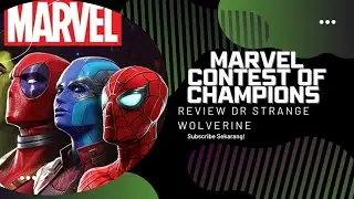 Review Dr Strange Wolverine ama Palcon . Marvel Contest Champion 🏆