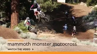 Monster Energy Mammoth Motocross