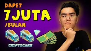 CryptoCars NFT game Indo Cuan 7JT/bulan Masih Worth it?  Play2earn !!