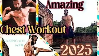 Chest Workout 2025 Fitness Program | Bodybuilding | Bodybuilder | Live Fitness 2025 #fitness #india