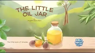 Little Heart of Mine | Little Book of Miracles | The Little Oil Jar | 2025 Christian Kids Song