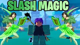 Магия слэша разрушена в Clover Retribution [Magic Showcase]