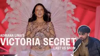 Reacting to Victoria’s Secret 2018 | Adriana Lima’s LAST Runway…......