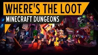 Minecraft Dungeons | New Minecraft Game | Everything we know about LOOT | Where's The Loot?