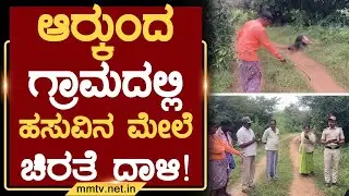 ಆರ&zwj;್ಕುಂದ ಗ್ರಾಮದಲ್ಲಿ ಹಸುವಿನ ಮೇಲೆ ಚಿರತೆ ದಾಳಿ ! | ಗೌರಿಬಿದನೂರು @MMTV-News 28-10-2025