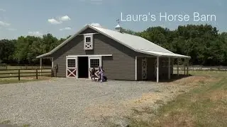 Laura's Horse Barn Tour | Morton Buildings Equestrian Project