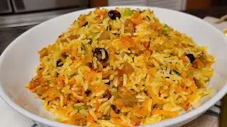 The most Delicious Carrot Rice you will ever eat - Episode 2139