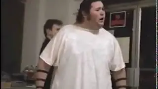 Corey Edsel vs Bounty Hunter 1-12-02 USIWF