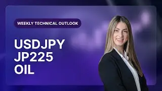 Технический обзор USDJPY, JP225, OIL