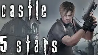 Resident Evil 4 Mercenaries: Leon - Castle 5 Stars (Commentary)