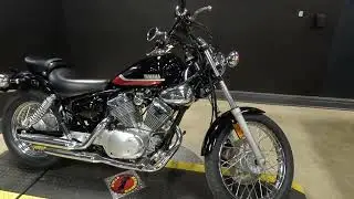 New Raven 2025 Yamaha V STAR 250 Motorcycle For Sale In Port Richey, FL