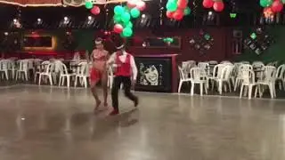 Miguel Ferrerossa y Marcela Holguín - Salsa Caleña (Mambo Cool / Rene Grand)