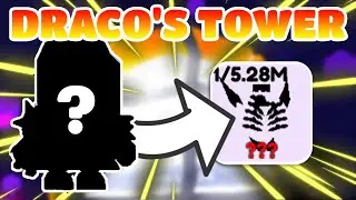 *NEW* PET SWARM SIMULATOR UPDATE! (DRACO'S TOWER) NEW WORLD AND MORE! - Roblox Pet Swarm Simulator