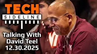 Talking With Teel: Tech's Coaching Staff Taking Shape, Transfer Quarterbacks And More!