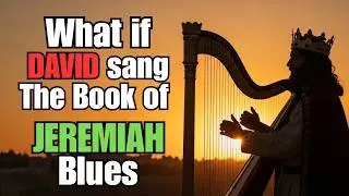 What if David sang the Book of Jeremiah - Blues 1950's gospel soul version