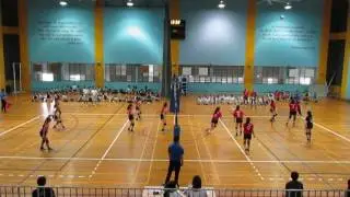 2017 B Div National Semi Final Girls JSS vs DMN 2-0 1st set