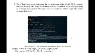 Wifi Wps Brute force attack step by step