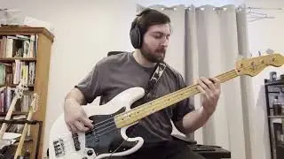 Blackeyed Blonde By Red Hot Chili Peppers Bass Cover