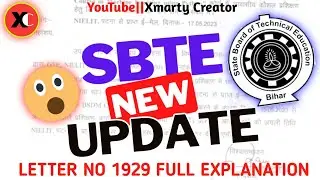 Sbte New Update || Letter No 1929 Full Explanation